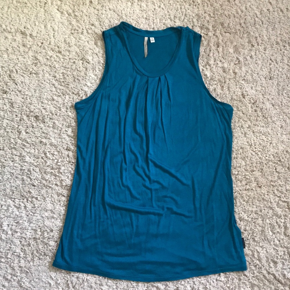Calvin Klein Turquoise Sleeveless Top